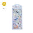 Clear stickers IRIDE 3 - pack - Ocean - BGM - Tidformera