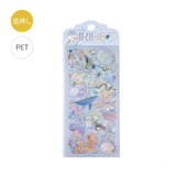 Clear stickers IRIDE 3 - pack - Ocean - BGM - Tidformera