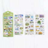 Clear stickers IRIDE 3-pack - On the road - 5 - BGM - Tidformera