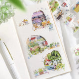 Clear stickers IRIDE 3-pack - On the road - 3 - BGM - Tidformera