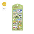 Clear stickers IRIDE 3-pack - On the road - 1 - BGM - Tidformera