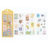 Clear stickers IRIDE 3 - pack - Post Office - BGM - Tidformera