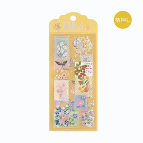 Clear stickers IRIDE 3 - pack - Post Office - 1 - BGM - Tidformera