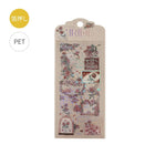 Clear stickers IRIDE 3 - pack - Rose - 1 - BGM - Tidformera