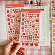 Clear Stickers No. 103 Sweet Strawberry - 1 - Cherry Rabbit - Tidformera