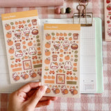 Clear Stickers No. 104 Sweet Orange - 1 - Cherry Rabbit - Tidformera