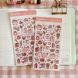 Clear Stickers No. 105 Daily life of rabbit - 1 - Cherry Rabbit - Tidformera