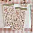 Clear Stickers No. 130 Matcha love - 1 - Cherry Rabbit - Tidformera