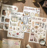 Clear stickers - Nostalgia for time - Melodious Memory - Other - Tidformera