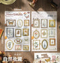 Clear stickers - Nostalgia for time - Nature collection - 1 - Other - Tidformera