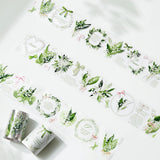 Clear stickers Pre - cut Lily of the Valley - Washi Tape Shop - Tidformera