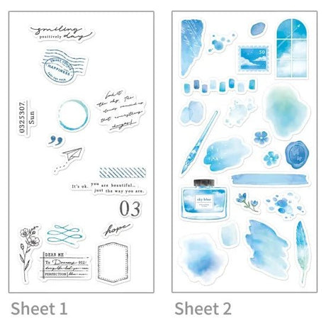 Clear stickers to INK - A cloud of smoke - 2 - Q - LiA - Tidformera