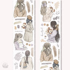 Clear Tape 48 mm - Girls V.1 (Warm) - 1 - Hello Petite Paper - Tidformera