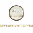 Clear tape 7 mm - Hana 2 - 1 - Mind Wave - Tidformera
