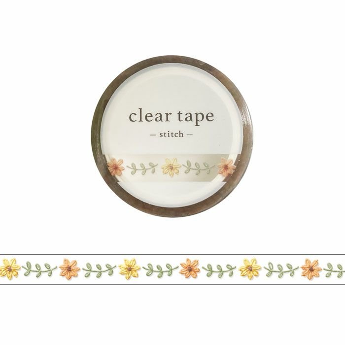 Clear tape 7 mm - Hana 2 - 1 - Mind Wave - Tidformera