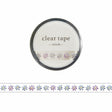 Clear tape 7 mm - Hana 3 - 1 - Mind Wave - Tidformera
