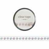 Clear tape 7 mm - Hana 3 - 1 - Mind Wave - Tidformera