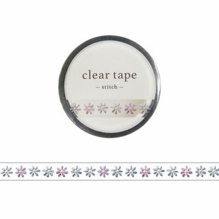 Clear tape 7 mm - Hana 3 - 1 - Mind Wave - Tidformera