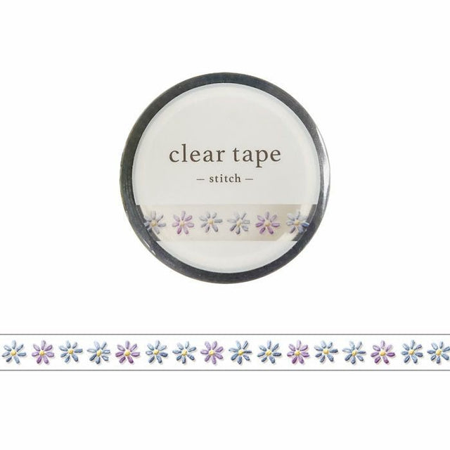 Clear tape 7 mm - Hana 3 - 1 - Mind Wave - Tidformera