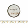 Clear tape 7 mm - Hana 4 - 1 - Mind Wave - Tidformera