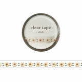 Clear tape 7 mm - Hana 4 - 1 - Mind Wave - Tidformera