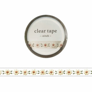 Clear tape 7 mm - Hana 4 - 1 - Mind Wave - Tidformera