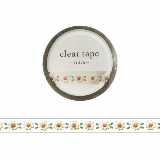 Clear tape 7 mm - Hana 4 - 1 - Mind Wave - Tidformera