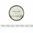 Clear tape 7 mm - Hana - 1 - Mind Wave - Tidformera