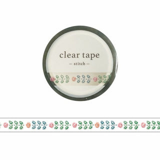 Clear tape 7 mm - Hana - 1 - Mind Wave - Tidformera