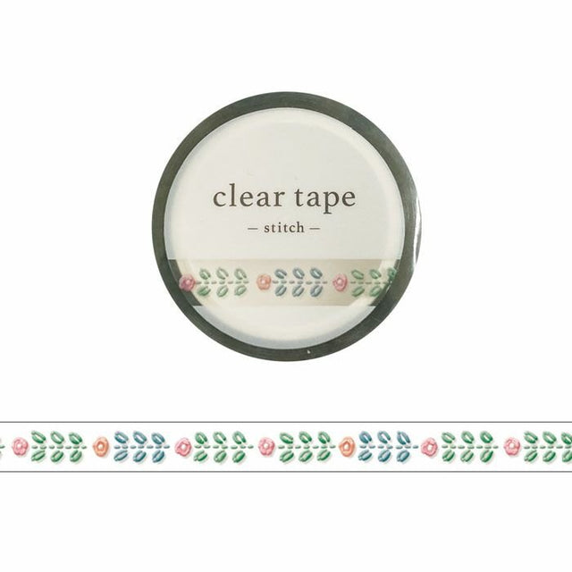 Clear tape 7 mm - Hana - 1 - Mind Wave - Tidformera
