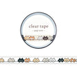 Clear tape 7 mm - Pop icon - Cats - 1 - Mind Wave - Tidformera
