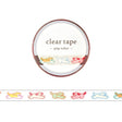 Clear tape 7 mm - Pop icon - Dog - 1 - Mind Wave - Tidformera
