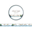 Clear tape 7 mm - Pop icon - Duck - 1 - Mind Wave - Tidformera