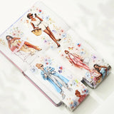 Clear Tape Bloom & Vogue Wide - 70 mm - 5 - Washi Tape Shop - Tidformera