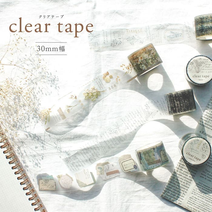 Clear tape Calm line - Mind Wave - Tidformera