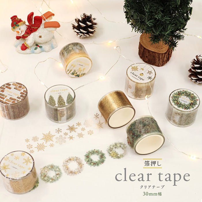 Clear tape Candle - Mind Wave - Tidformera