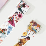 Clear Tape Carefree Wide - 50 mm - 11 - Washi Tape Shop - Tidformera