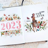 Clear Tape Carefree Wide - 50 mm - 6 - Washi Tape Shop - Tidformera