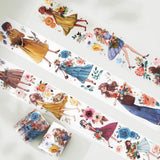 Clear Tape Carefree Wide - 50 mm - 4 - Washi Tape Shop - Tidformera