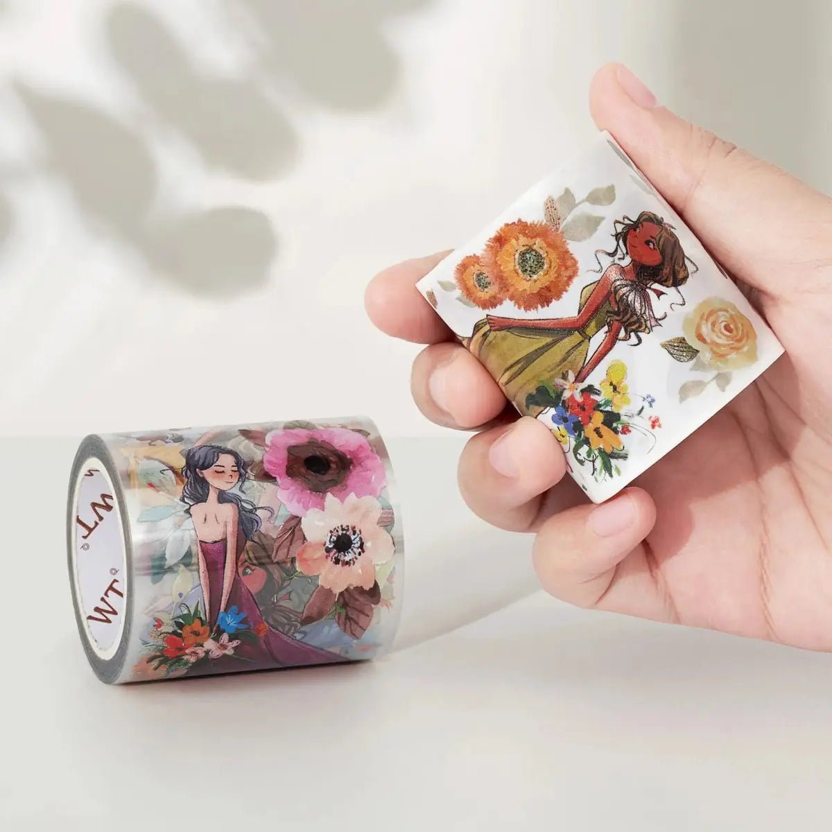 Clear Tape Carefree Wide - 50 mm - 8 - Washi Tape Shop - Tidformera