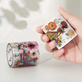 Clear Tape Carefree Wide - 50 mm - 8 - Washi Tape Shop - Tidformera