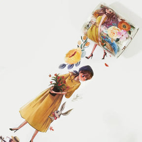 Clear Tape Carefree Wide - 50 mm - 1 - Washi Tape Shop - Tidformera