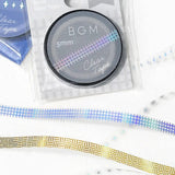 Clear tape Check 5 mm - BGM - Tidformera