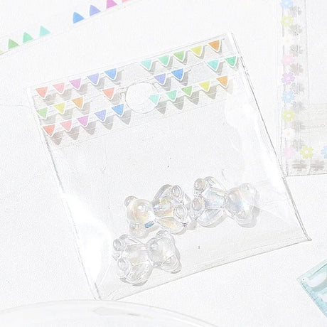 Clear tape Colorful 5 mm - BGM - Tidformera