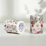 Clear tape Dreamy Merlot Wide PET Tape - 60 mm - Washi Tape Shop - Tidformera