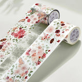 Clear tape Dreamy Merlot Wide PET Tape - 60 mm - Washi Tape Shop - Tidformera