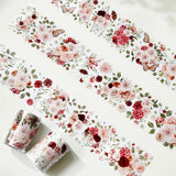 Clear tape Dreamy Merlot Wide PET Tape - 60 mm - Washi Tape Shop - Tidformera