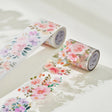 Clear tape Flower Corridor Wide PET Tape - 60 mm - Washi Tape Shop - Tidformera