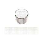 Clear tape Grid pattern - 1 - Mind Wave - Tidformera