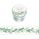 Clear tape Hokkori life fir - 1 - Mind Wave - Tidformera